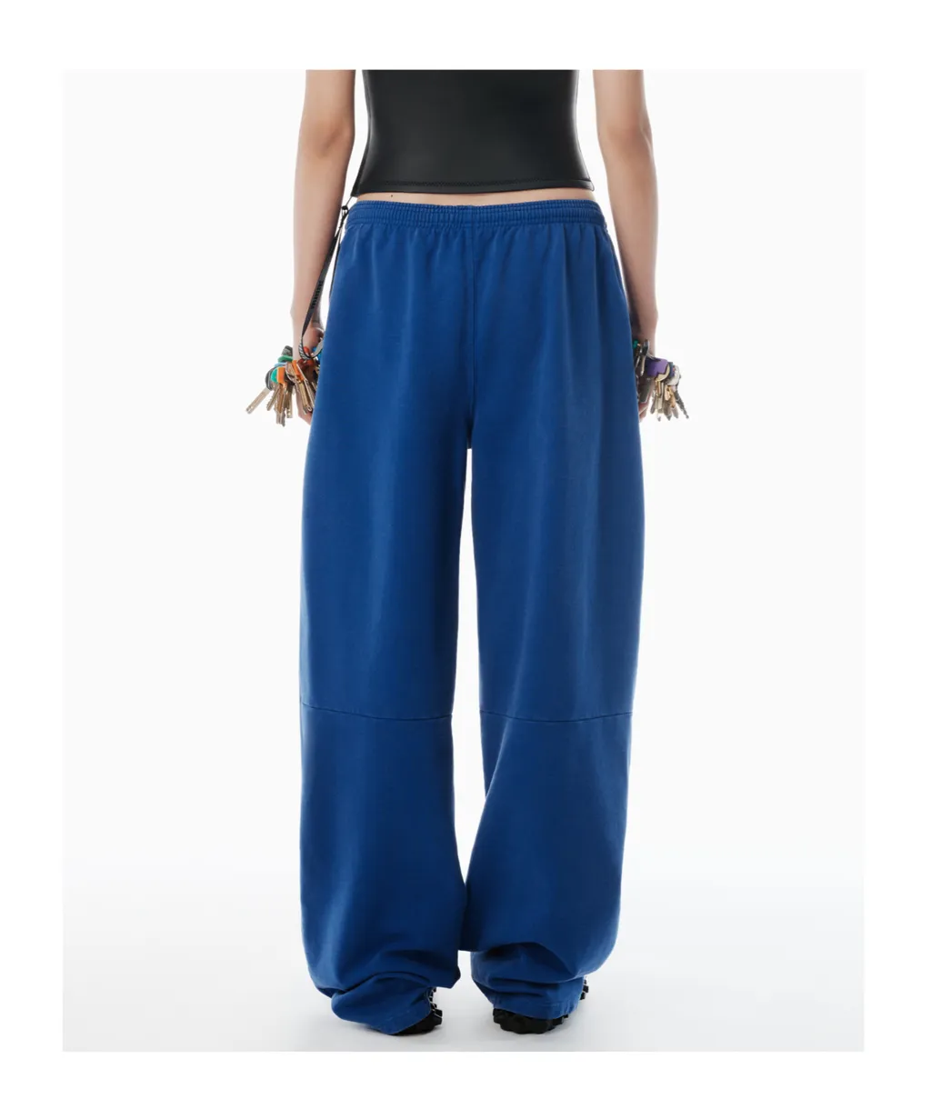 Wide-Leg Sweatpants