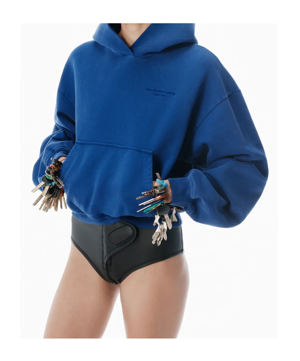 Bubble Logo Hoodie