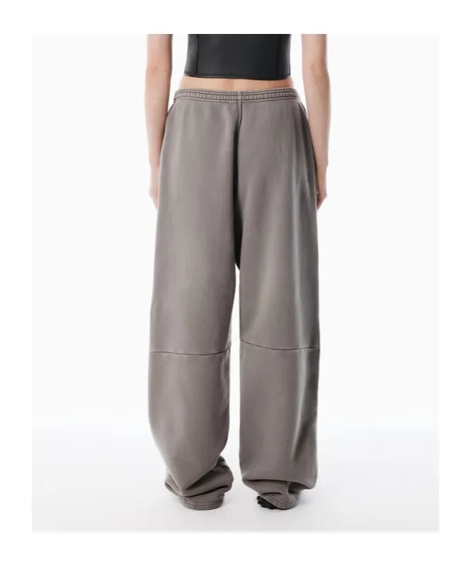 Drawstring-Waist Track Trousers
