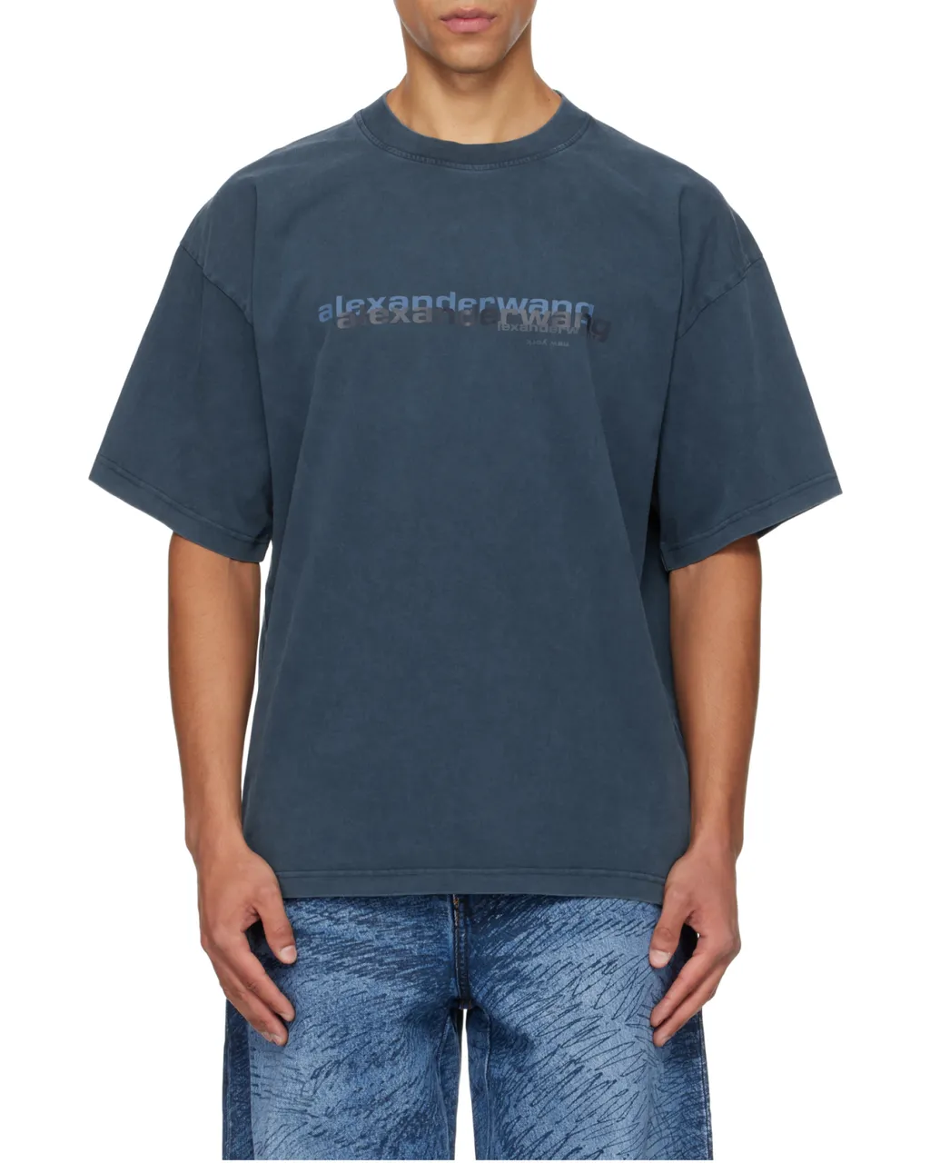 Logo-Print Cotton T-Shirt
