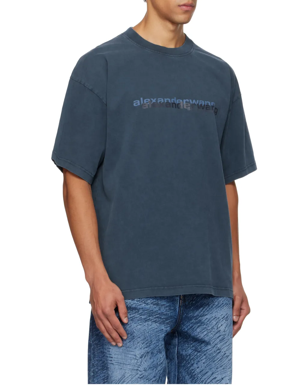 Logo-Print Cotton T-Shirt