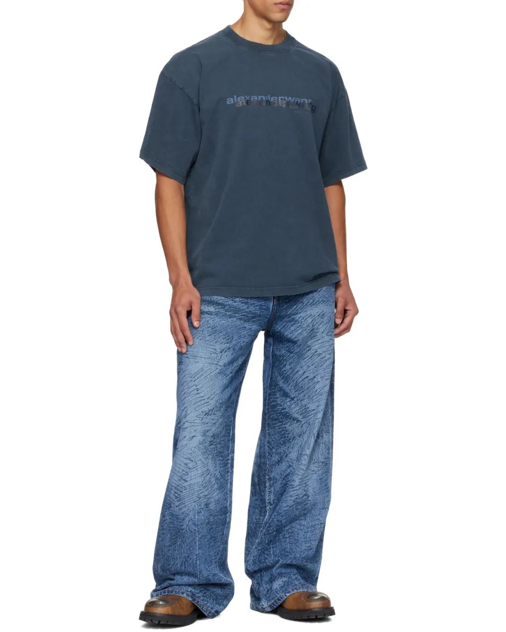 Logo-Print Cotton T-Shirt