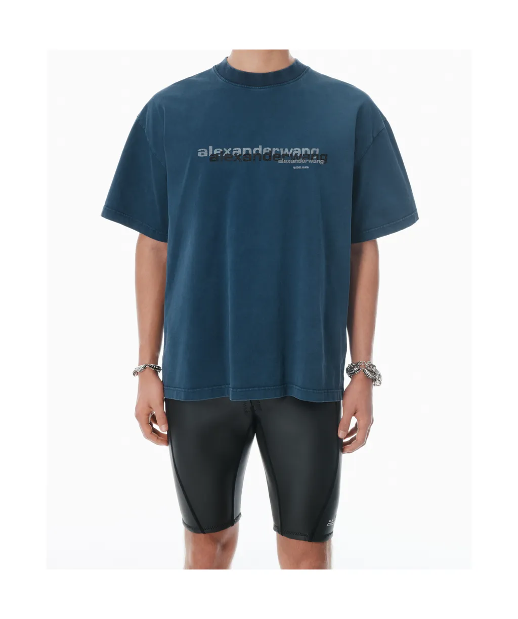 Logo-Print Cotton T-Shirt
