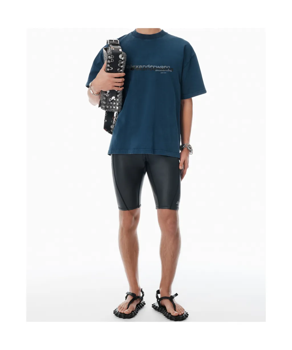 Logo-Print Cotton T-Shirt