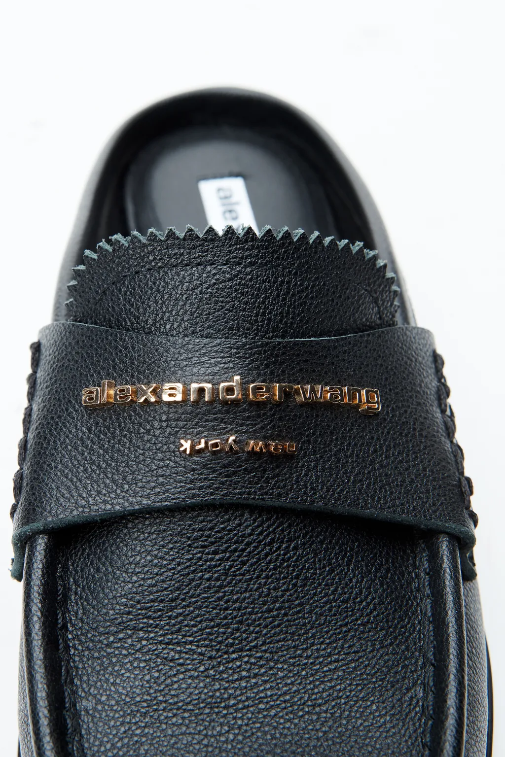 Logo Lettering Mules