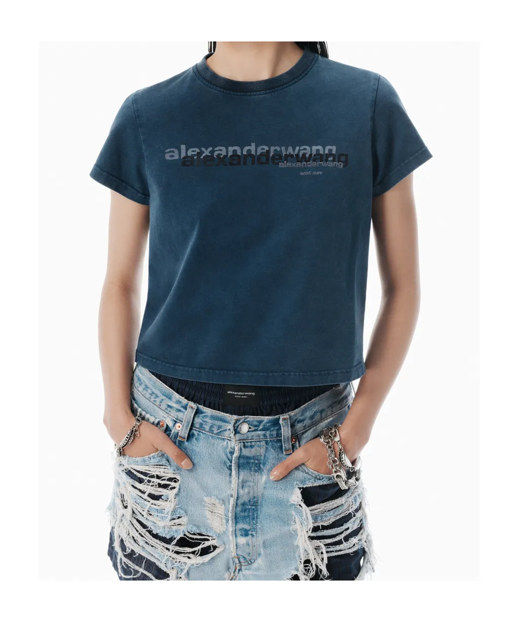 Shrunken Logo T-Shirt