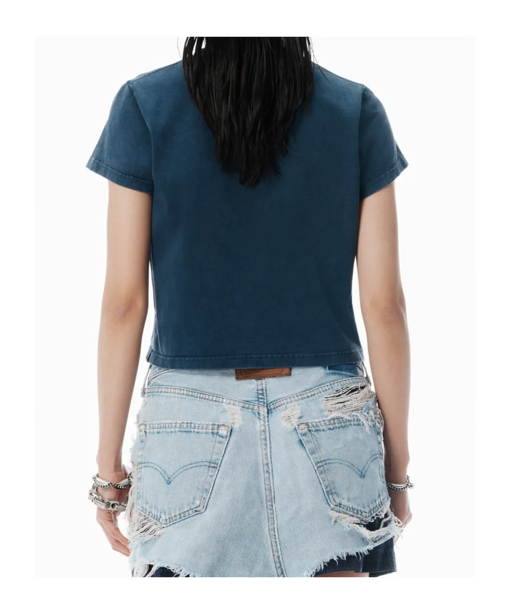 Shrunken Logo T-Shirt