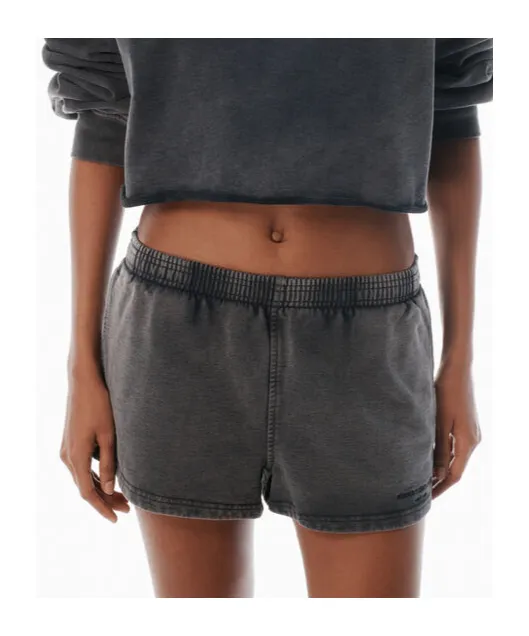 Embroidered-Logo Running Shorts