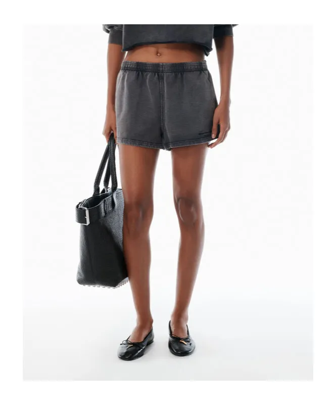 Embroidered-Logo Running Shorts
