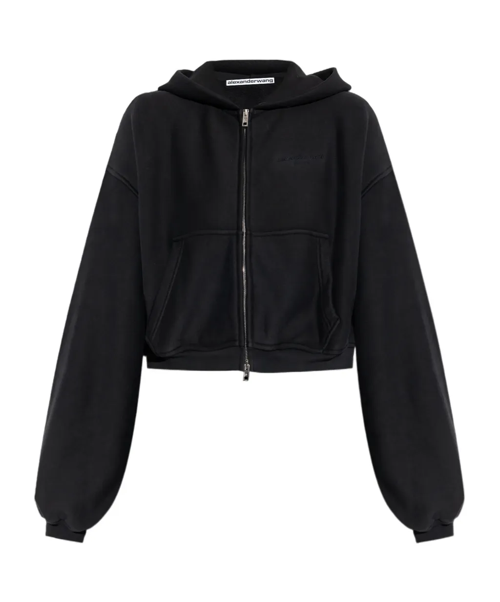 Zip-Up Hoodie