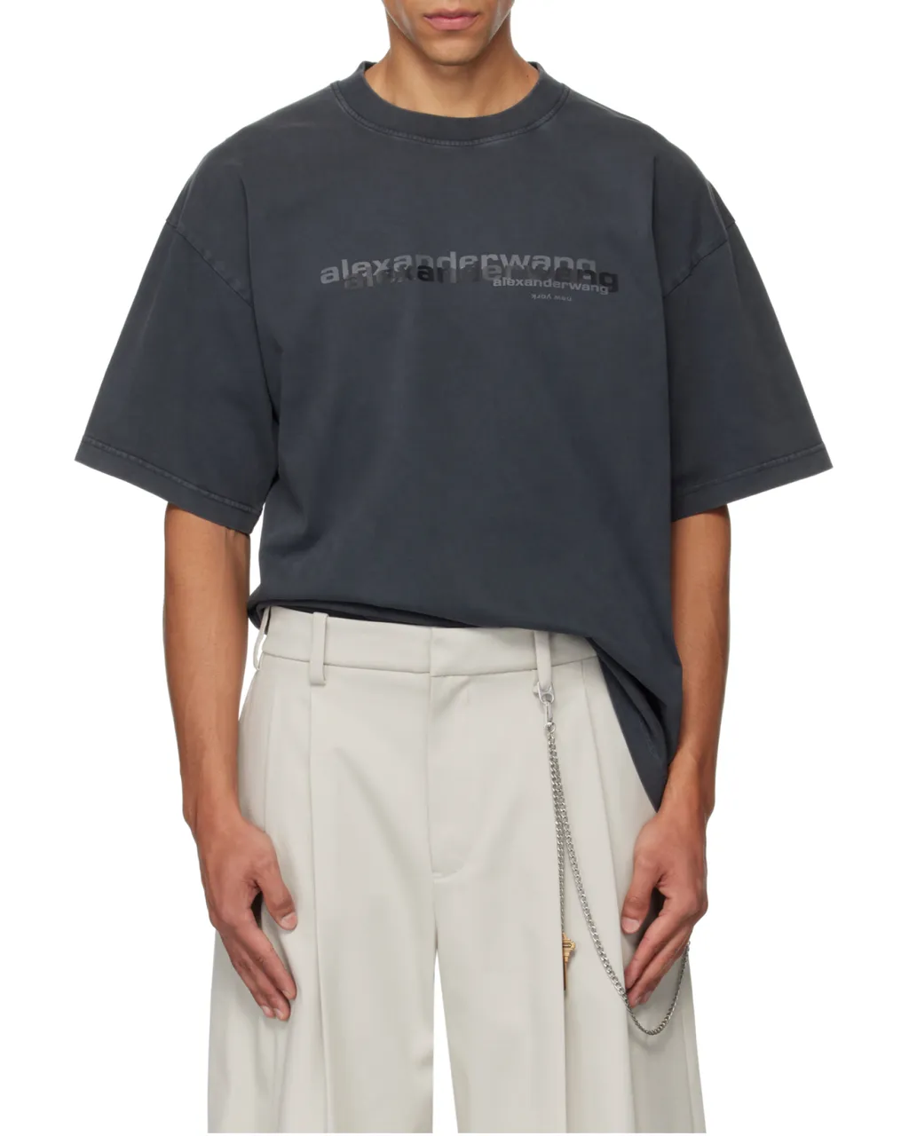 Short Sleeved Crewneck T-Shirt