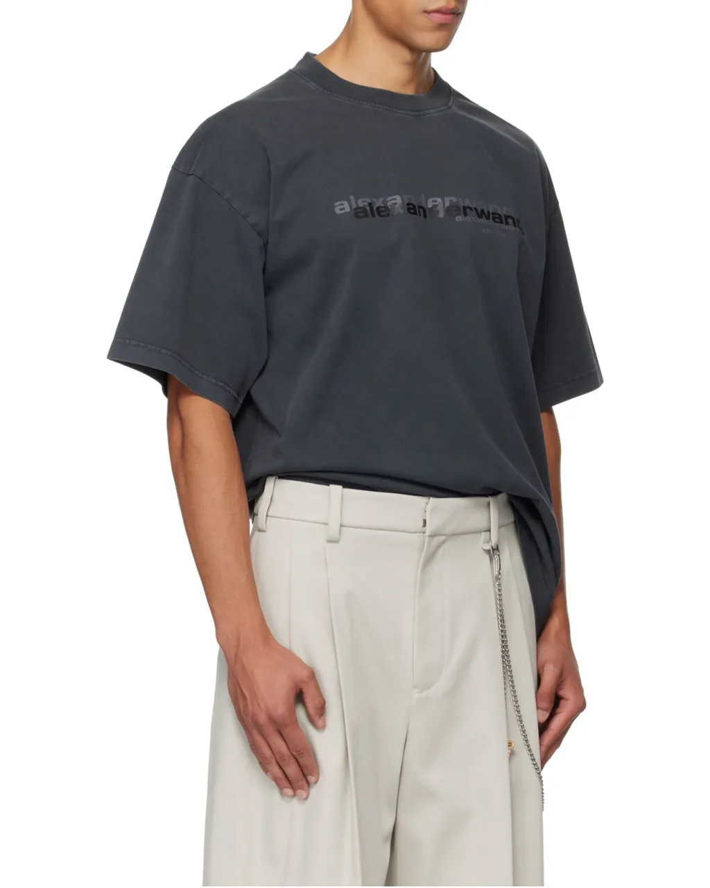 Short Sleeved Crewneck T-Shirt
