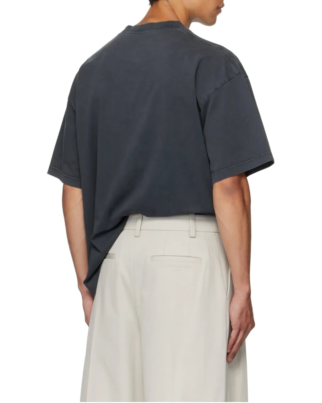 Short Sleeved Crewneck T-Shirt