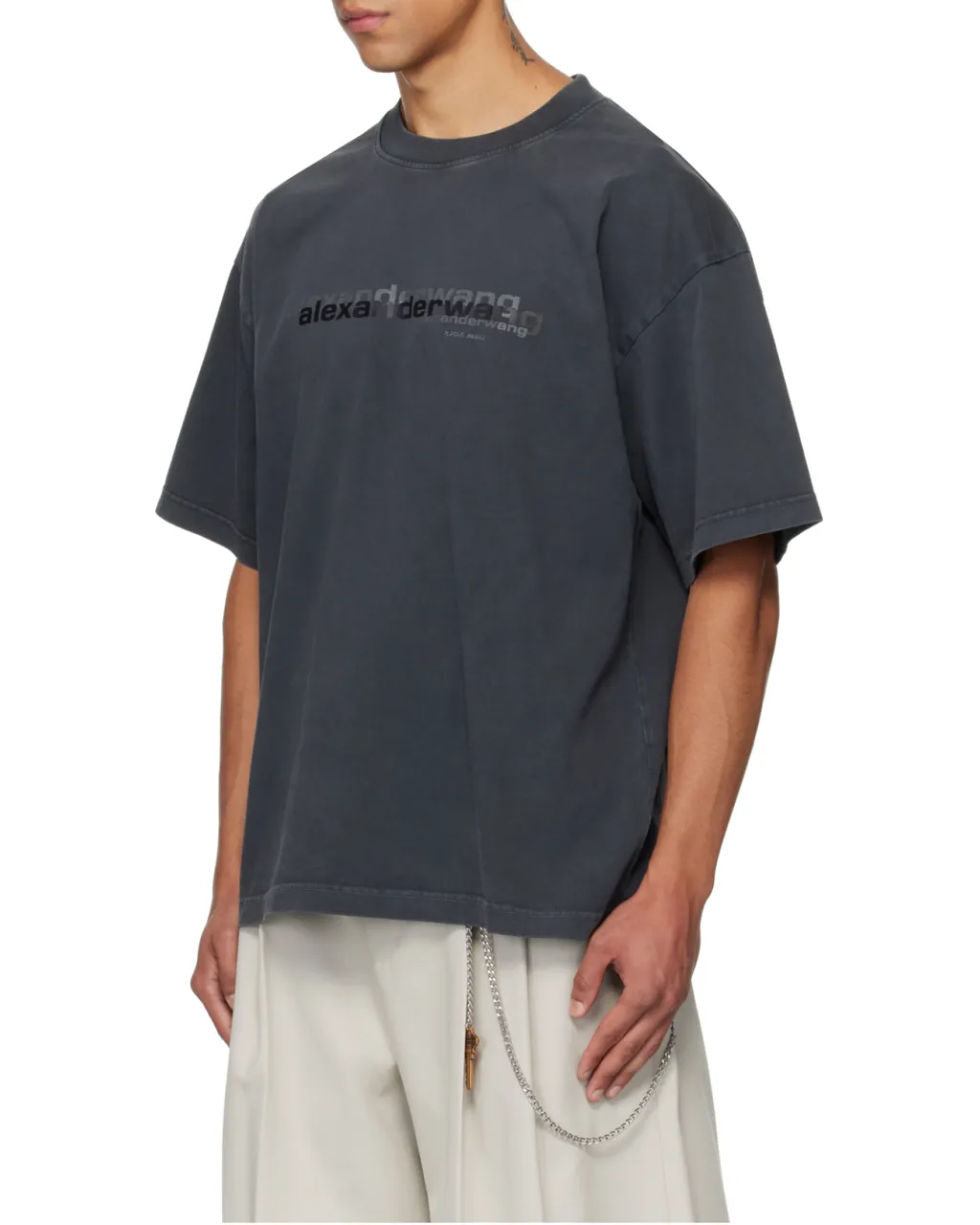 Short Sleeved Crewneck T-Shirt