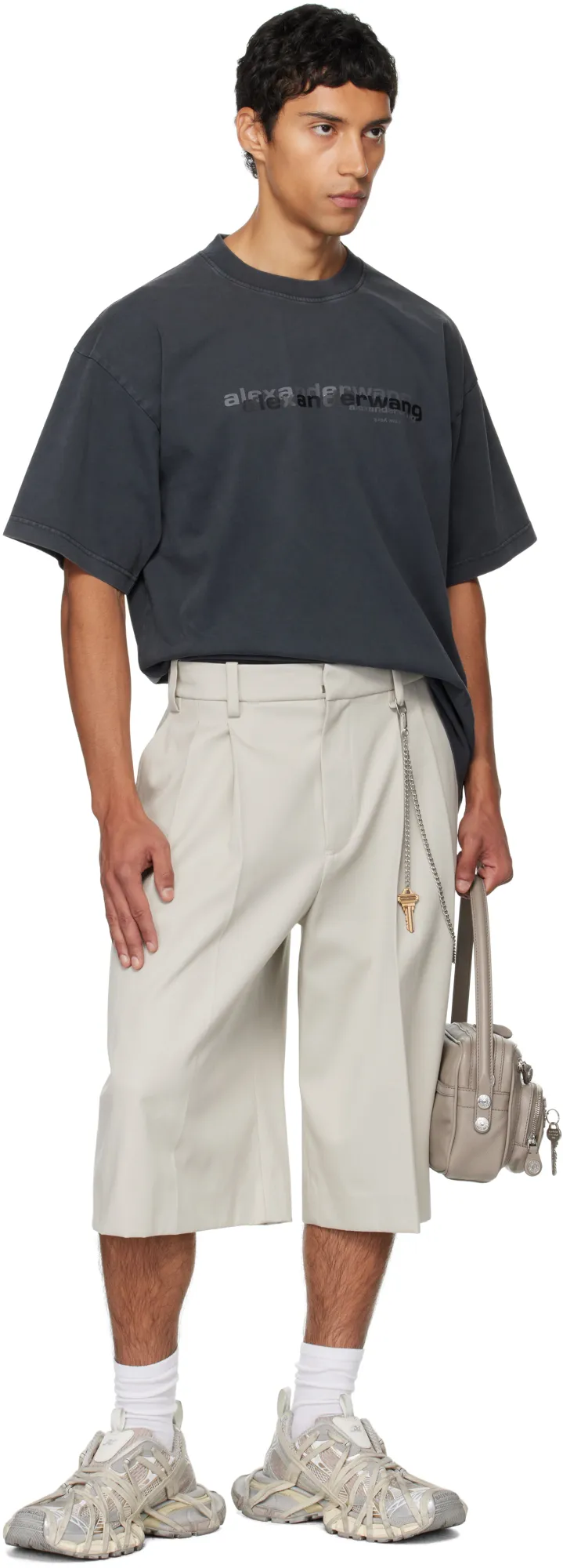Short Sleeved Crewneck T-Shirt