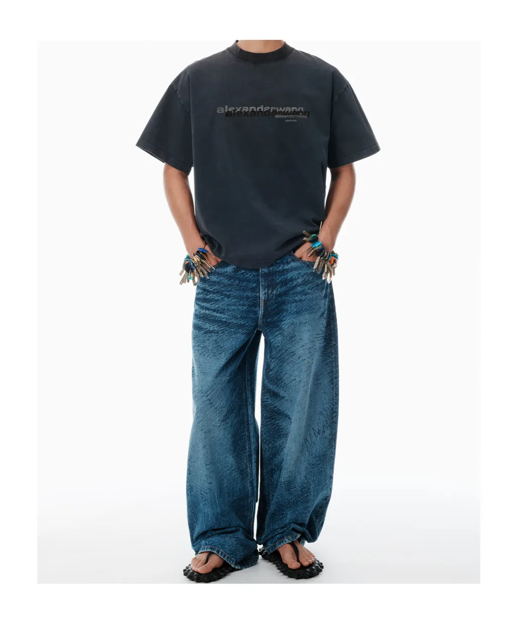 Short Sleeved Crewneck T-Shirt