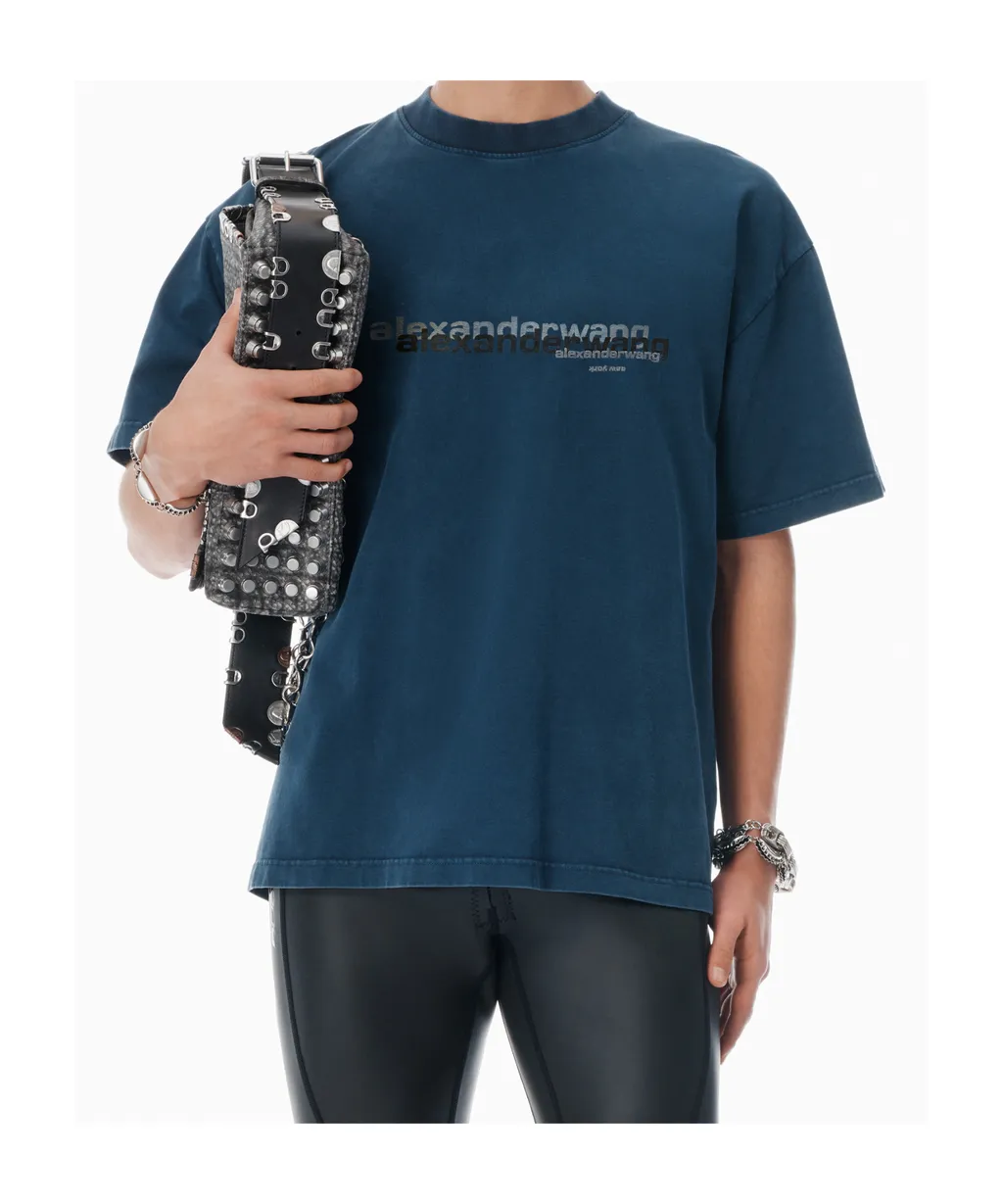 Short Sleeved Crewneck T-Shirt