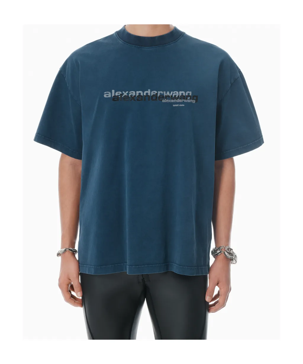 Short Sleeved Crewneck T-Shirt