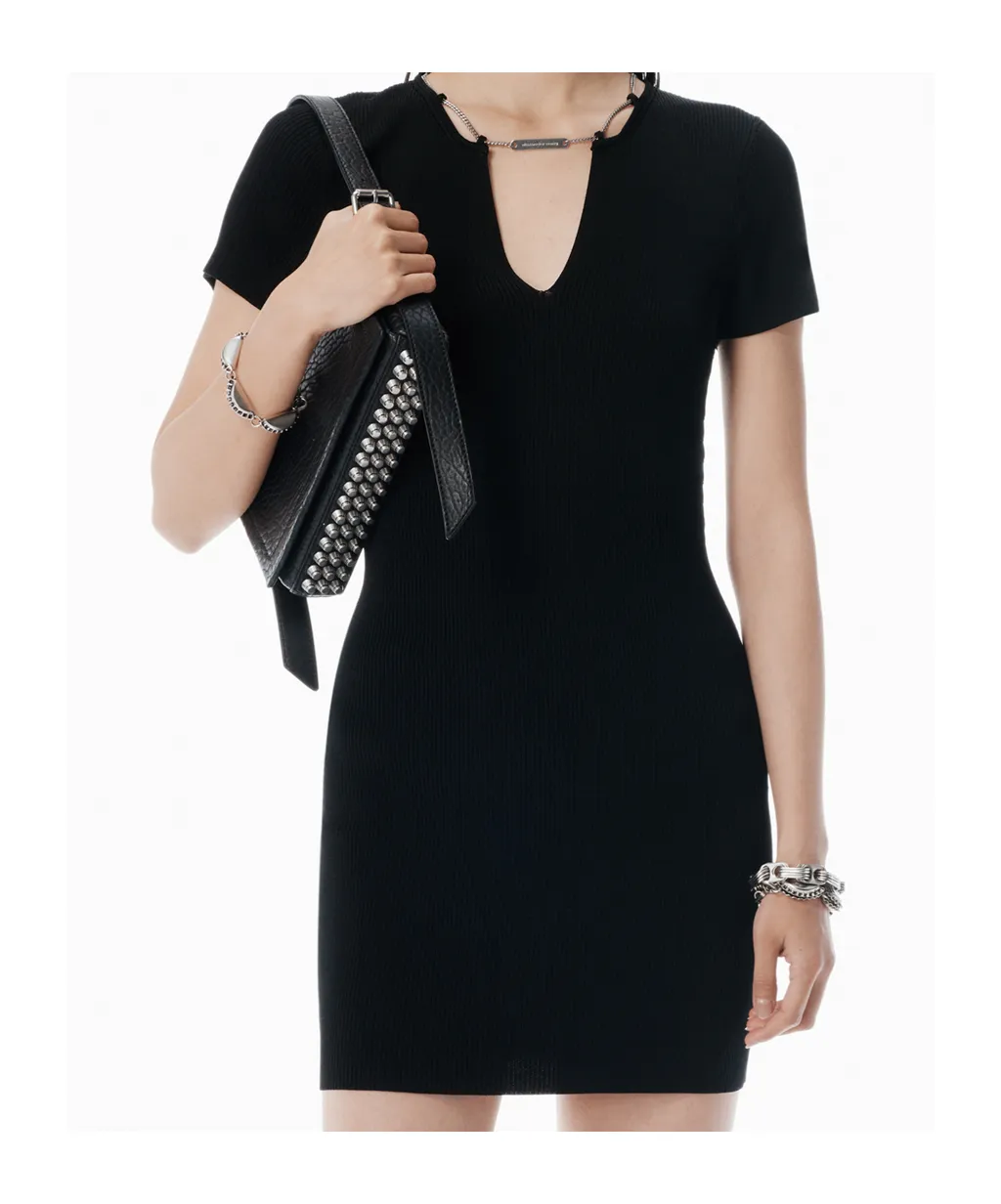 Studded Shoulder Bag