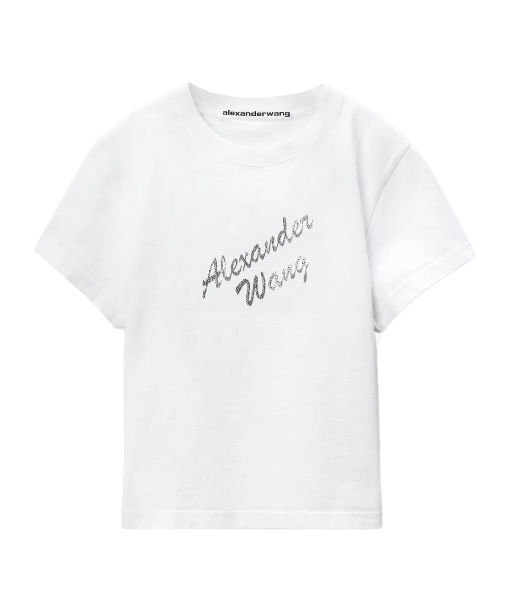 Logo-Embellished Crewneck T-Shirt