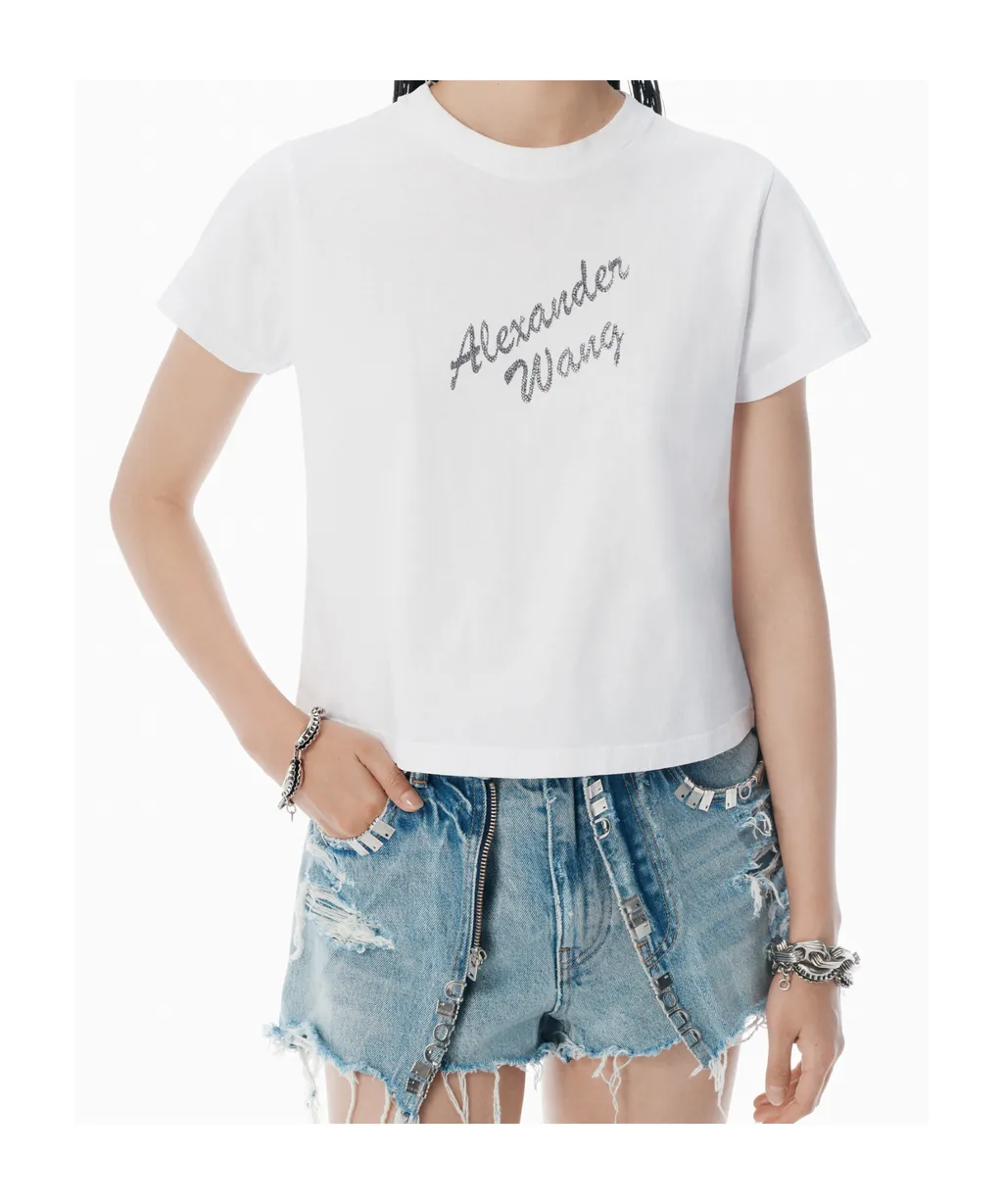 Logo-Embellished Crewneck T-Shirt