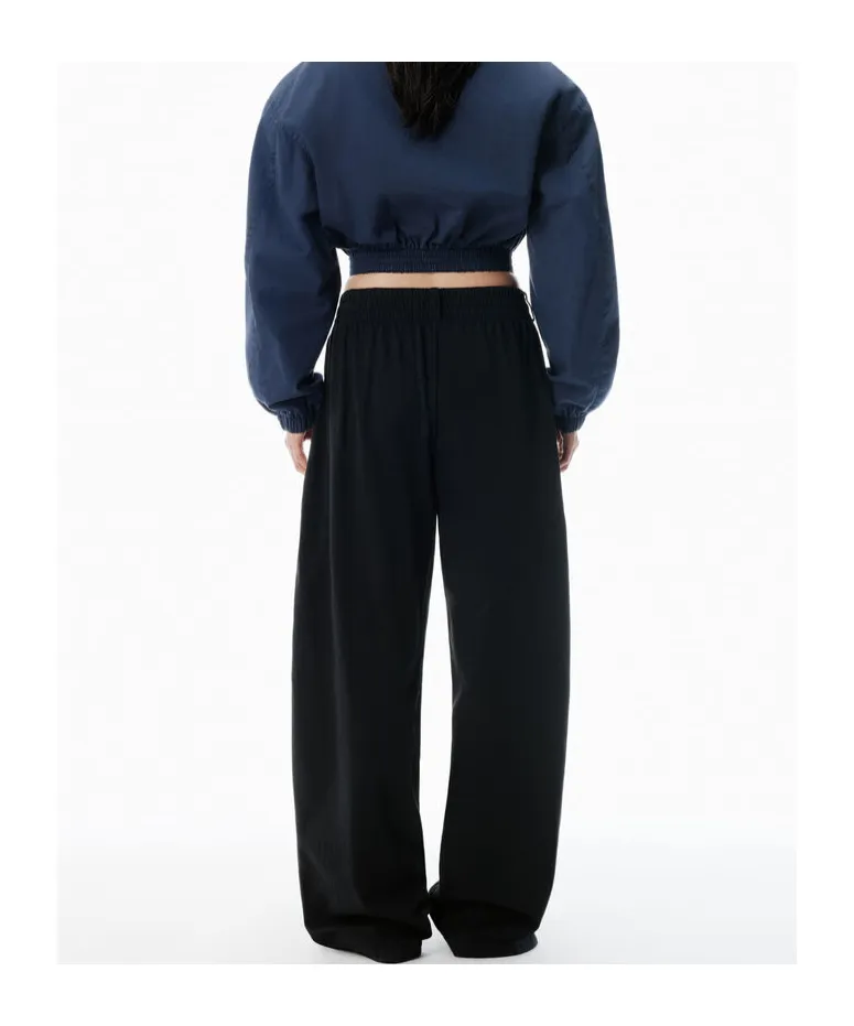 Logo Embroidered Drawstring Sweatpants
