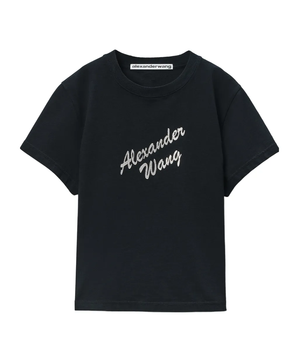 Logo-Embellished Crewneck T-Shirt