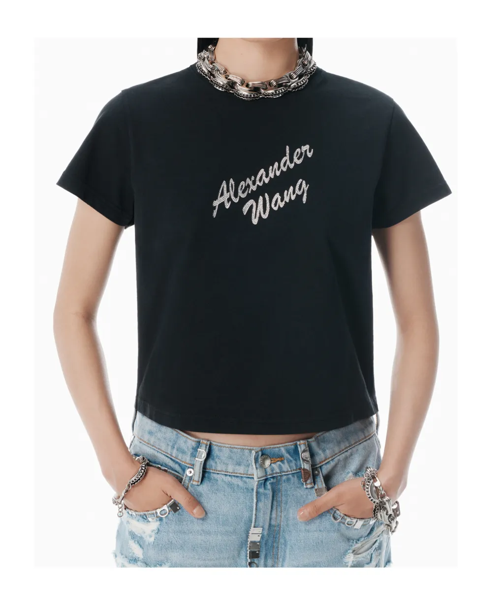 Logo-Embellished Crewneck T-Shirt
