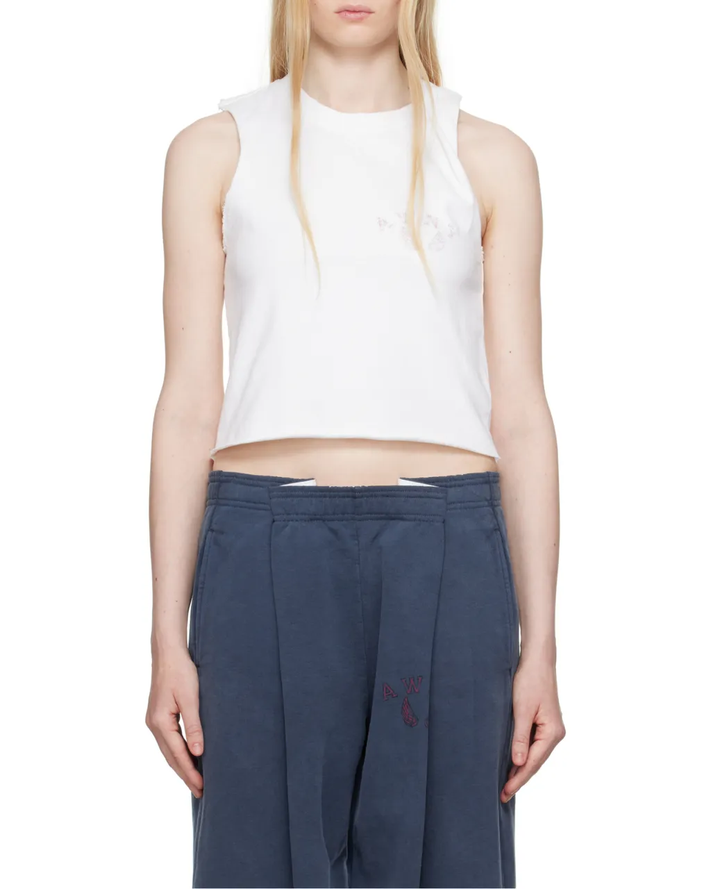 Logo-Print Tank Top