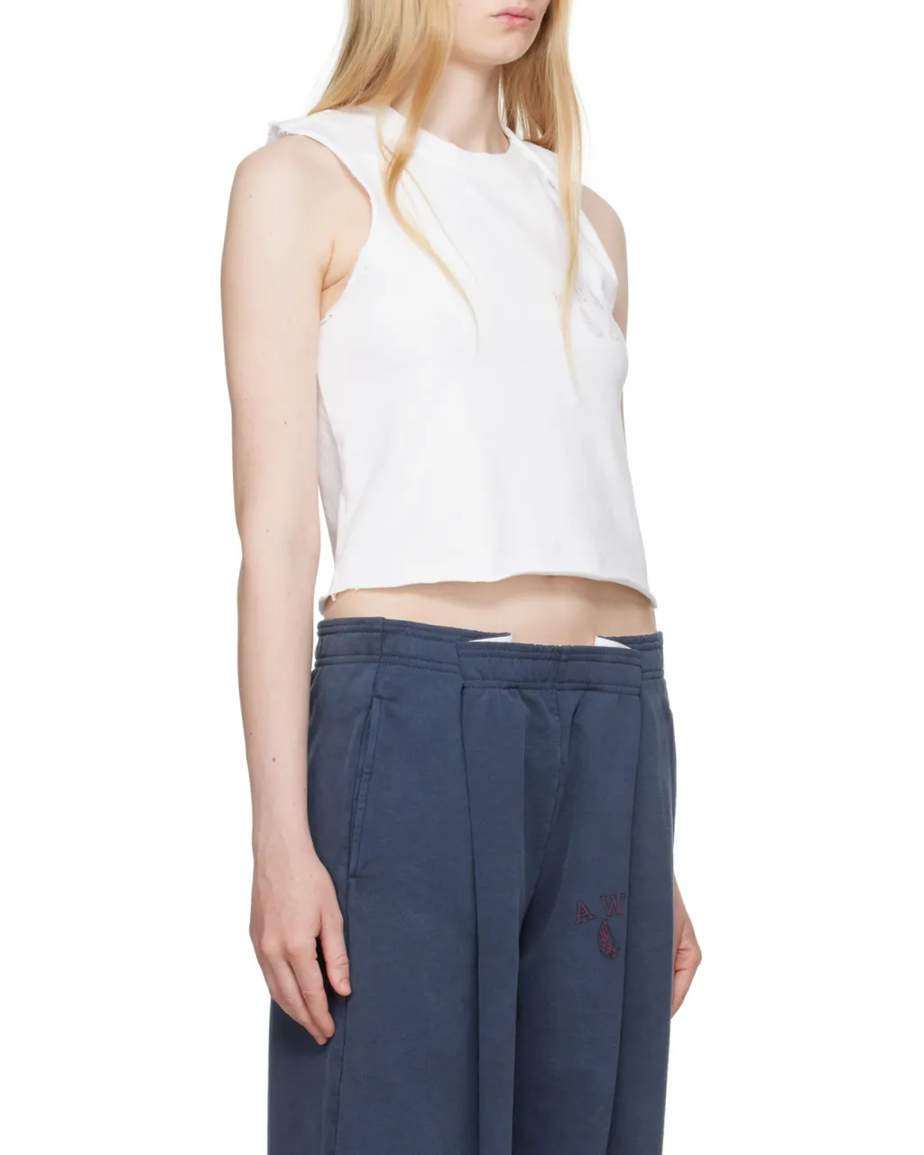 Logo-Print Tank Top