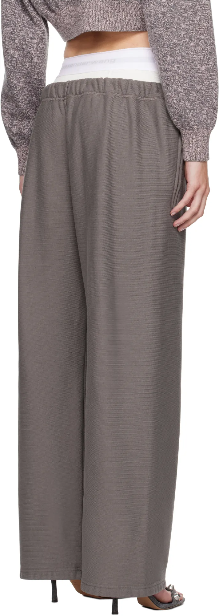Logo-Embellished Stretch Track Pants