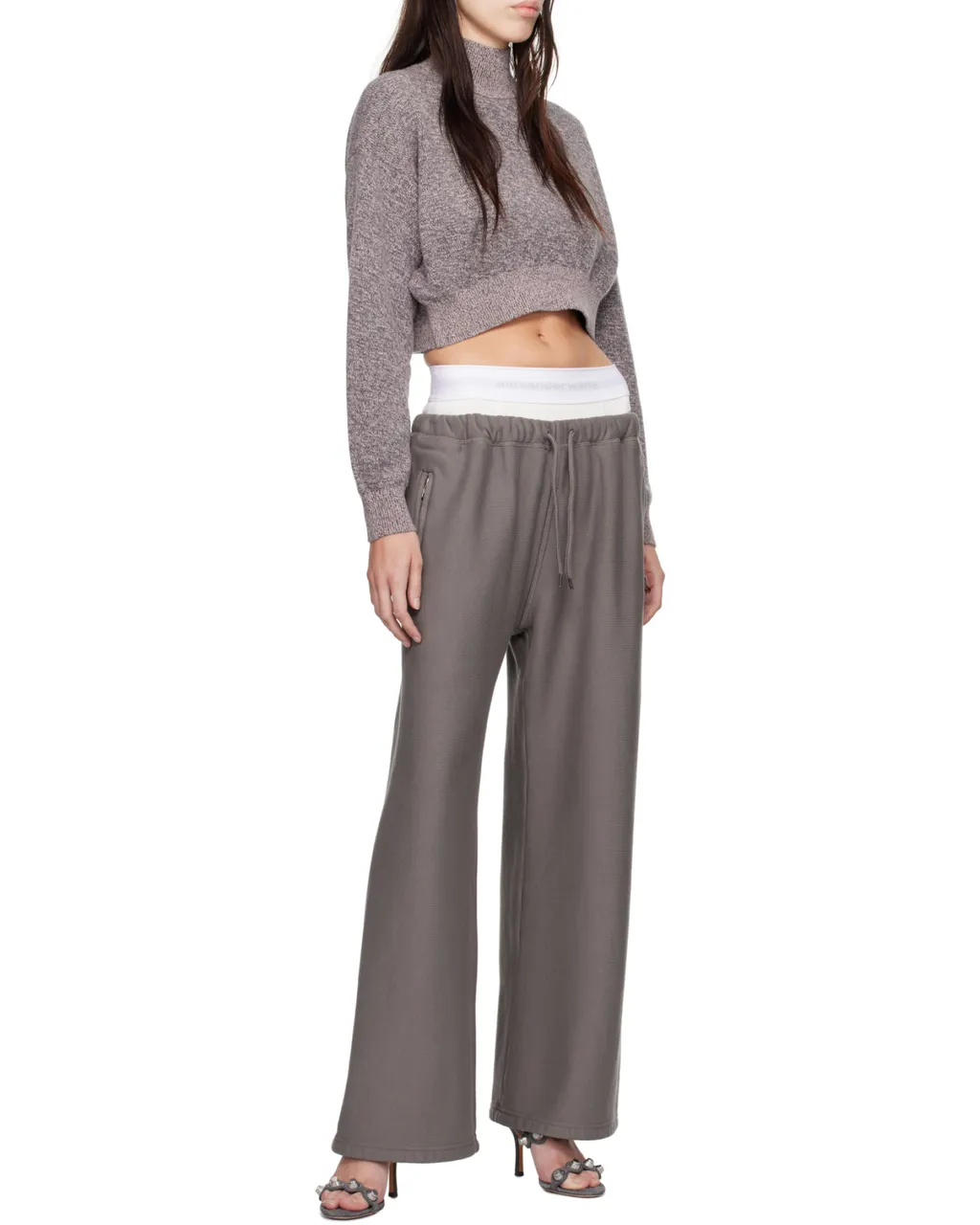 Logo-Embellished Stretch Track Pants