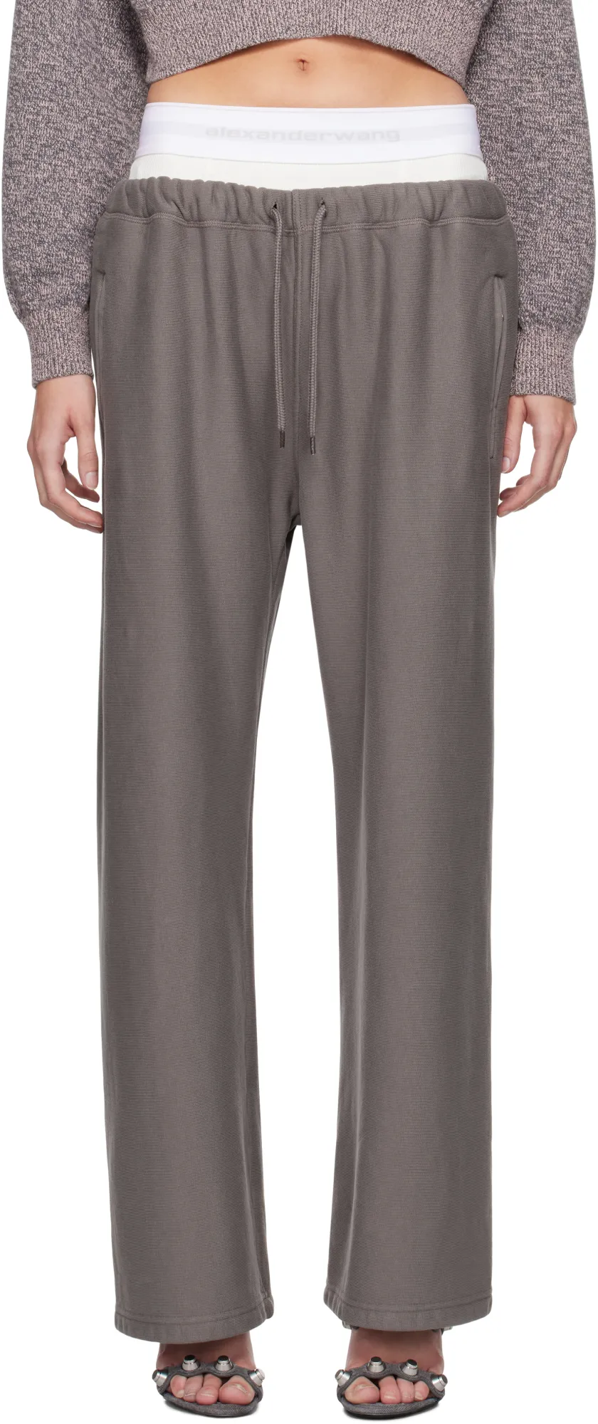 Logo-Embellished Stretch Track Pants