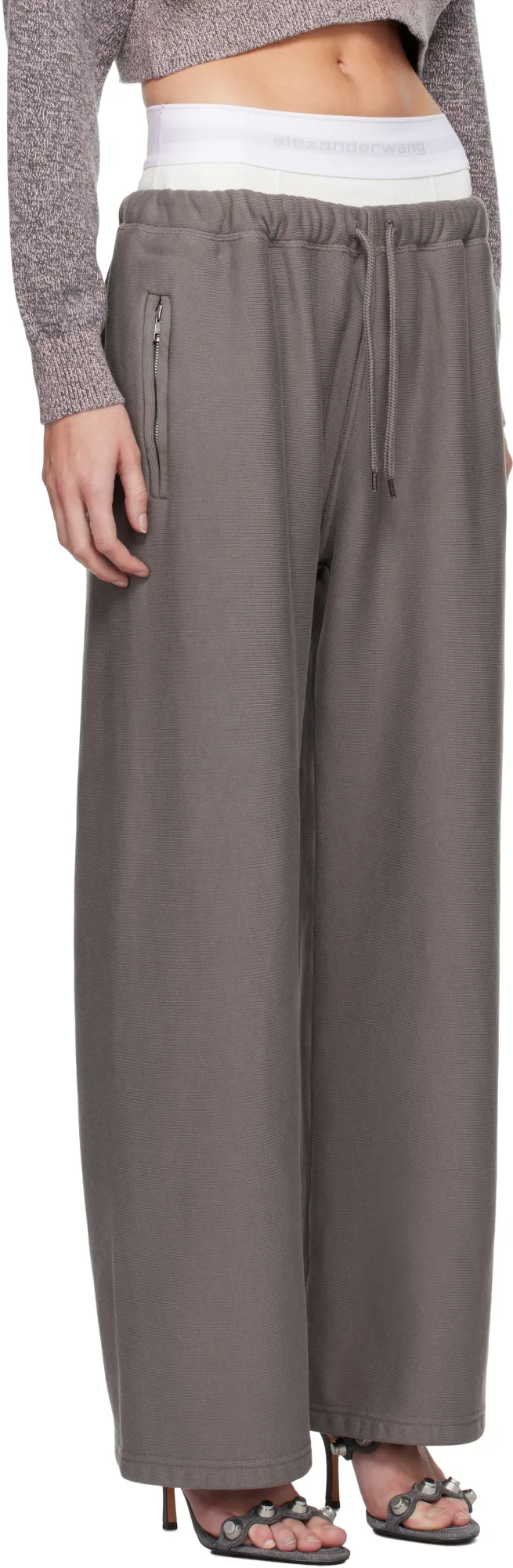 Logo-Embellished Stretch Track Pants