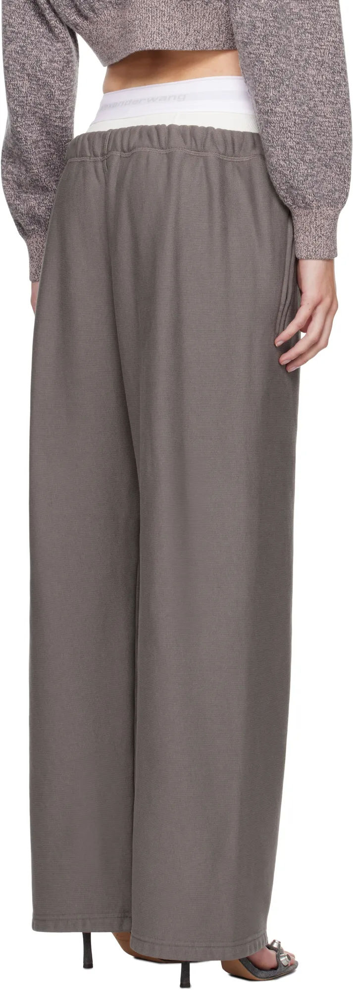Logo-Embellished Stretch Track Pants