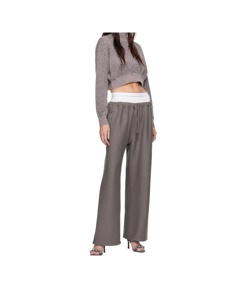 Logo-Embellished Stretch Track Pants