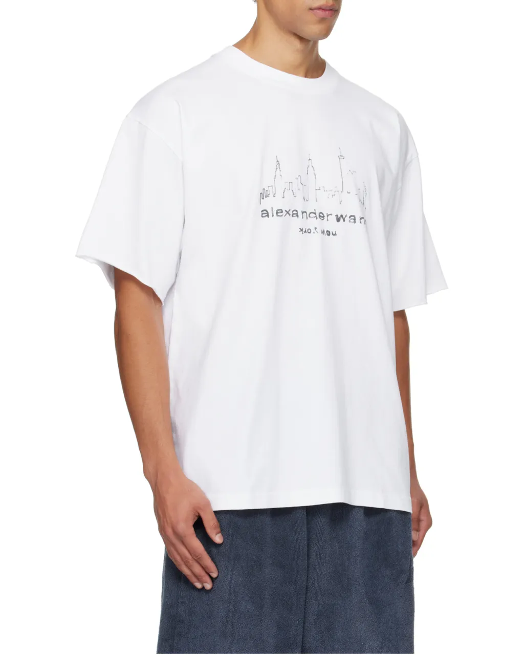 Logo-Printed Oversized T-Shirt