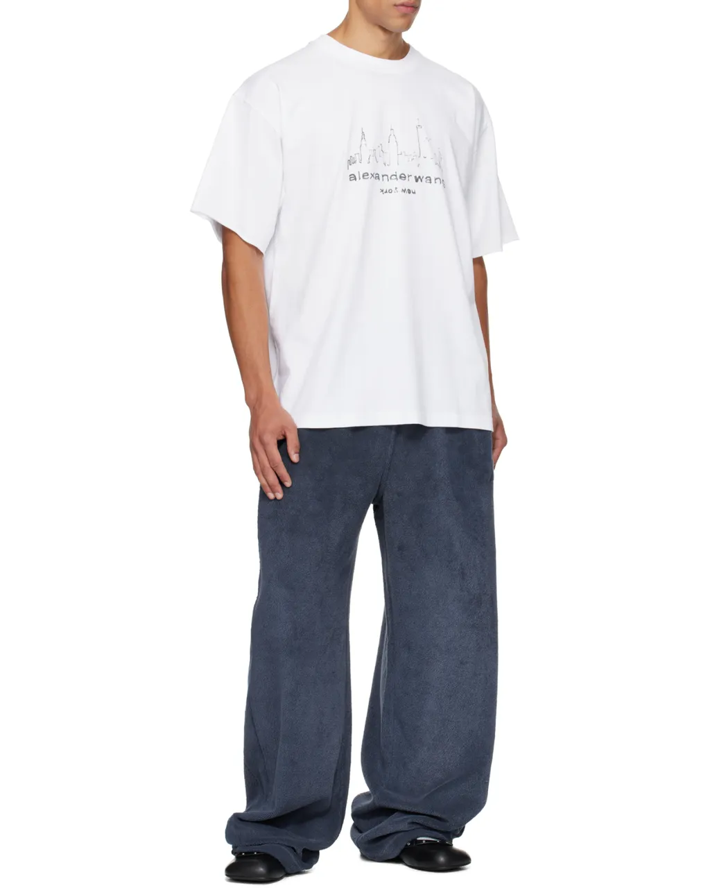 Logo-Printed Oversized T-Shirt