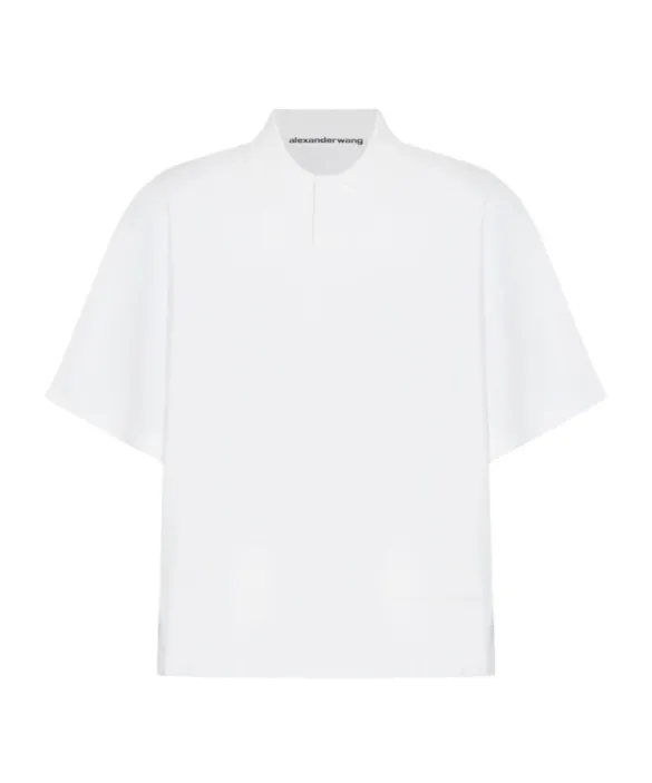 Short-Sleeve Polo