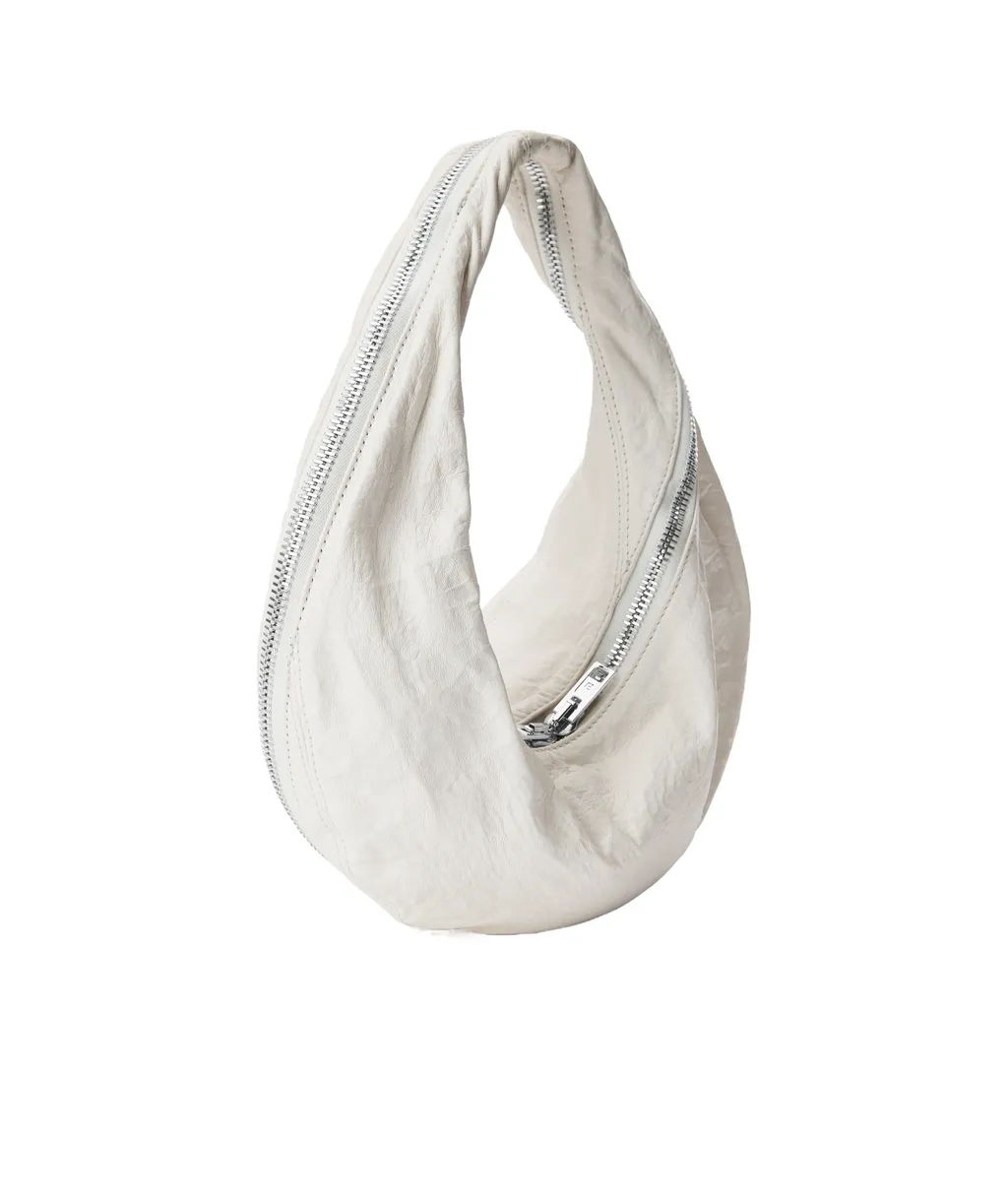 Twyst Zip Detailed Top Handle Bag