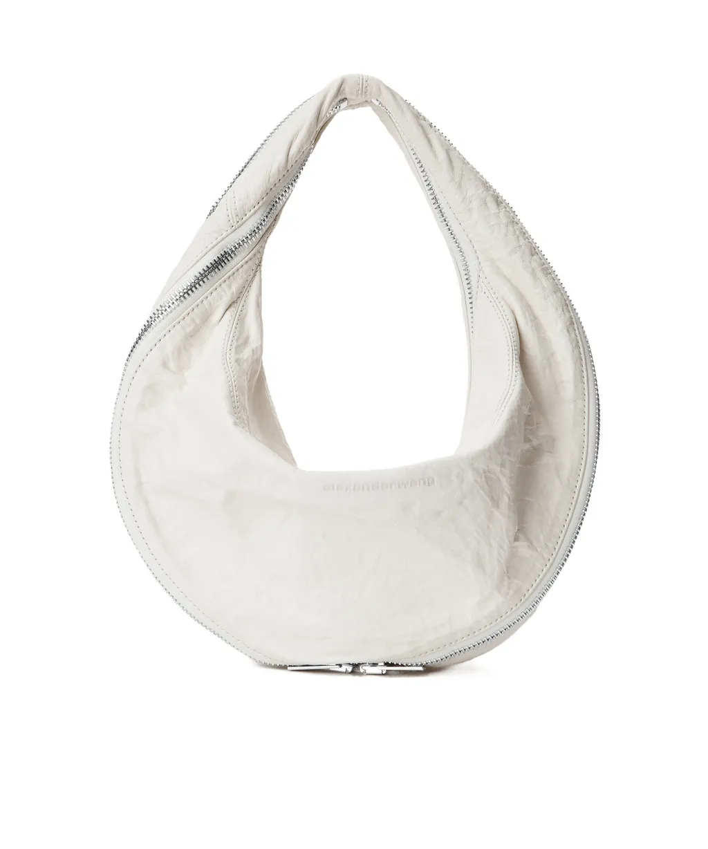 Twyst Zip Detailed Top Handle Bag