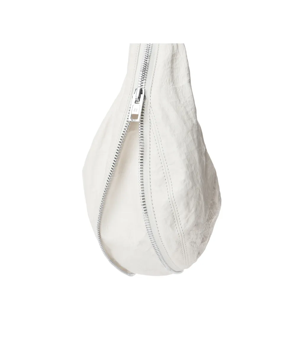 Twyst Zip Detailed Top Handle Bag