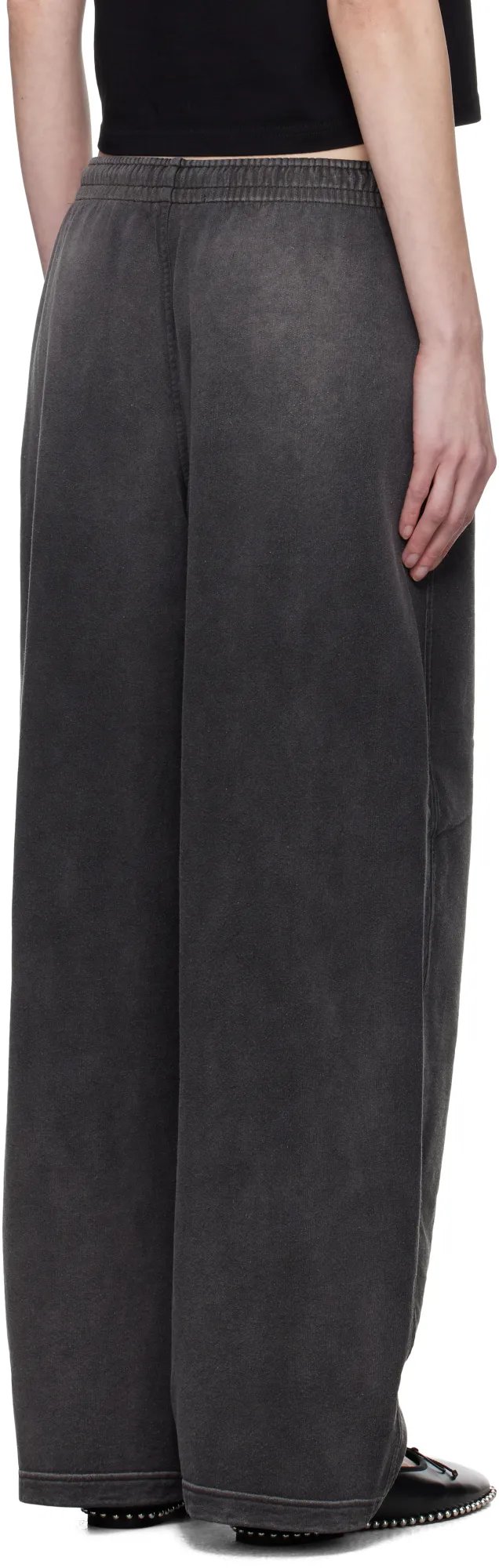 Faded Drawstring Sweatpants