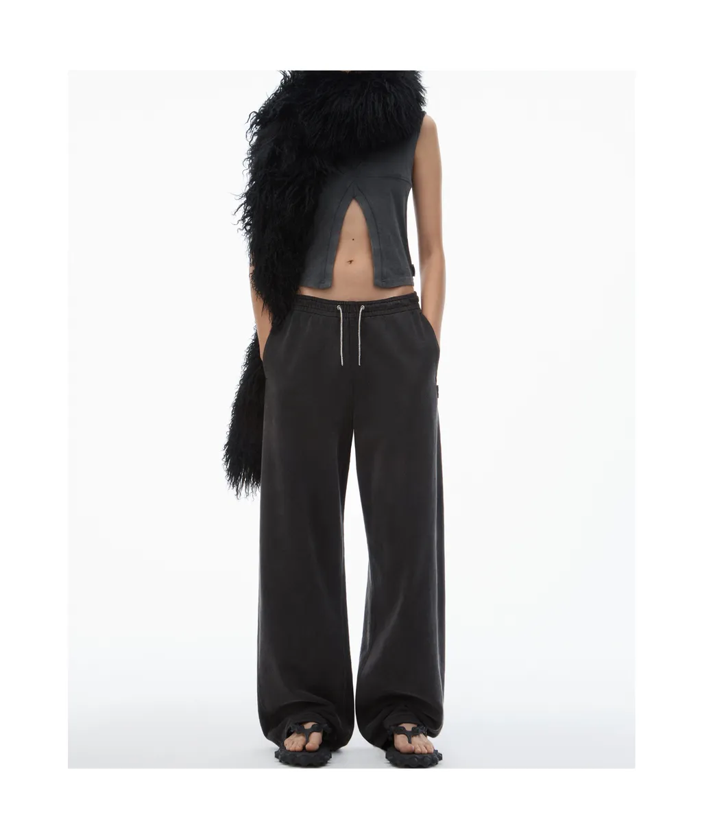Faded Drawstring Sweatpants