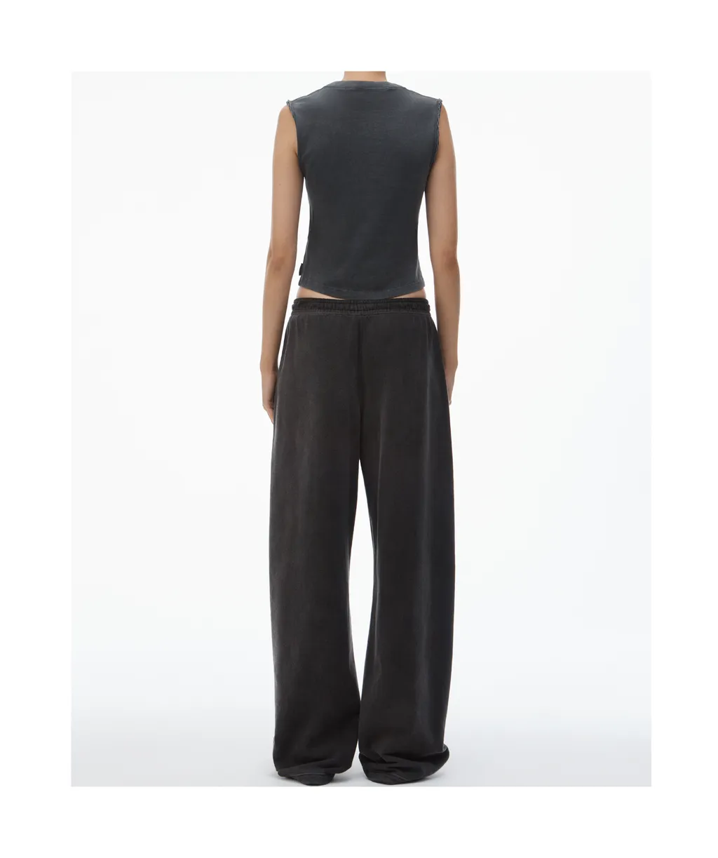 Faded Drawstring Sweatpants