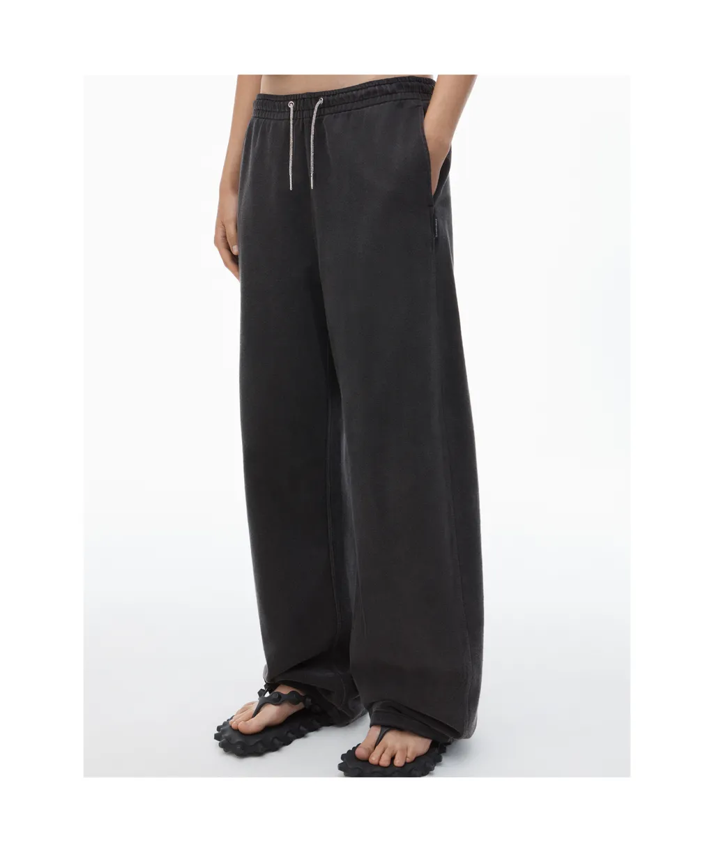 Faded Drawstring Sweatpants