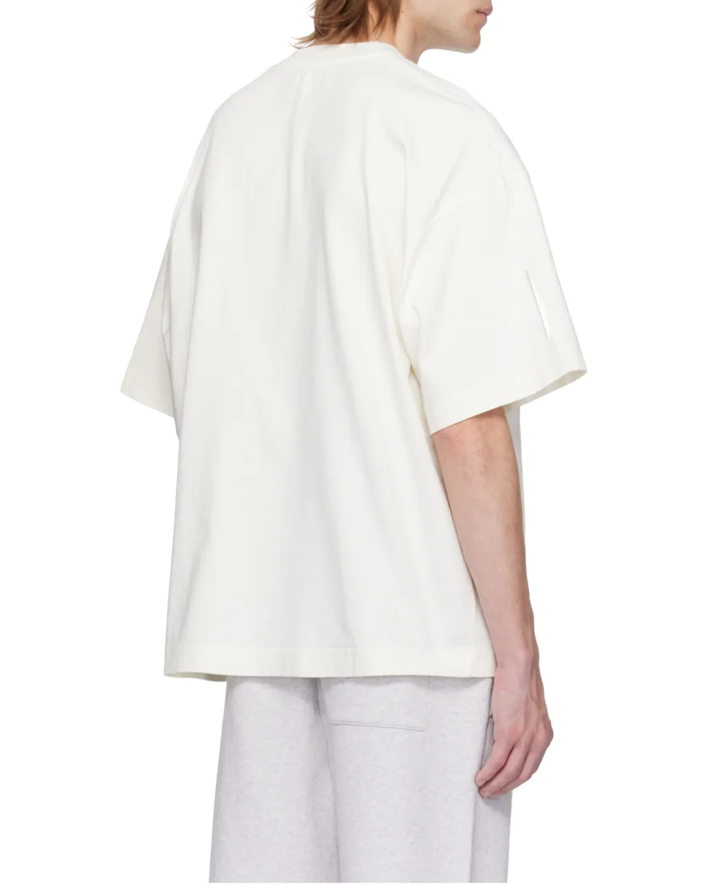 Logo Printed Crewneck T-Shirt