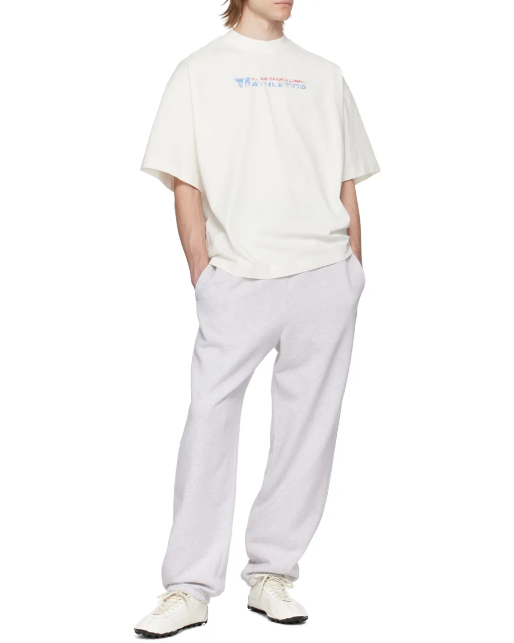 Logo Printed Crewneck T-Shirt