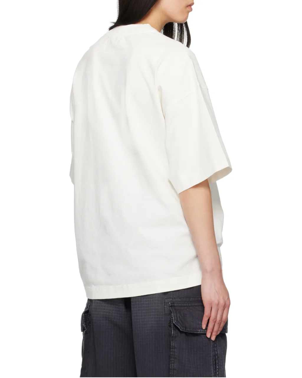 Logo Printed Crewneck T-Shirt