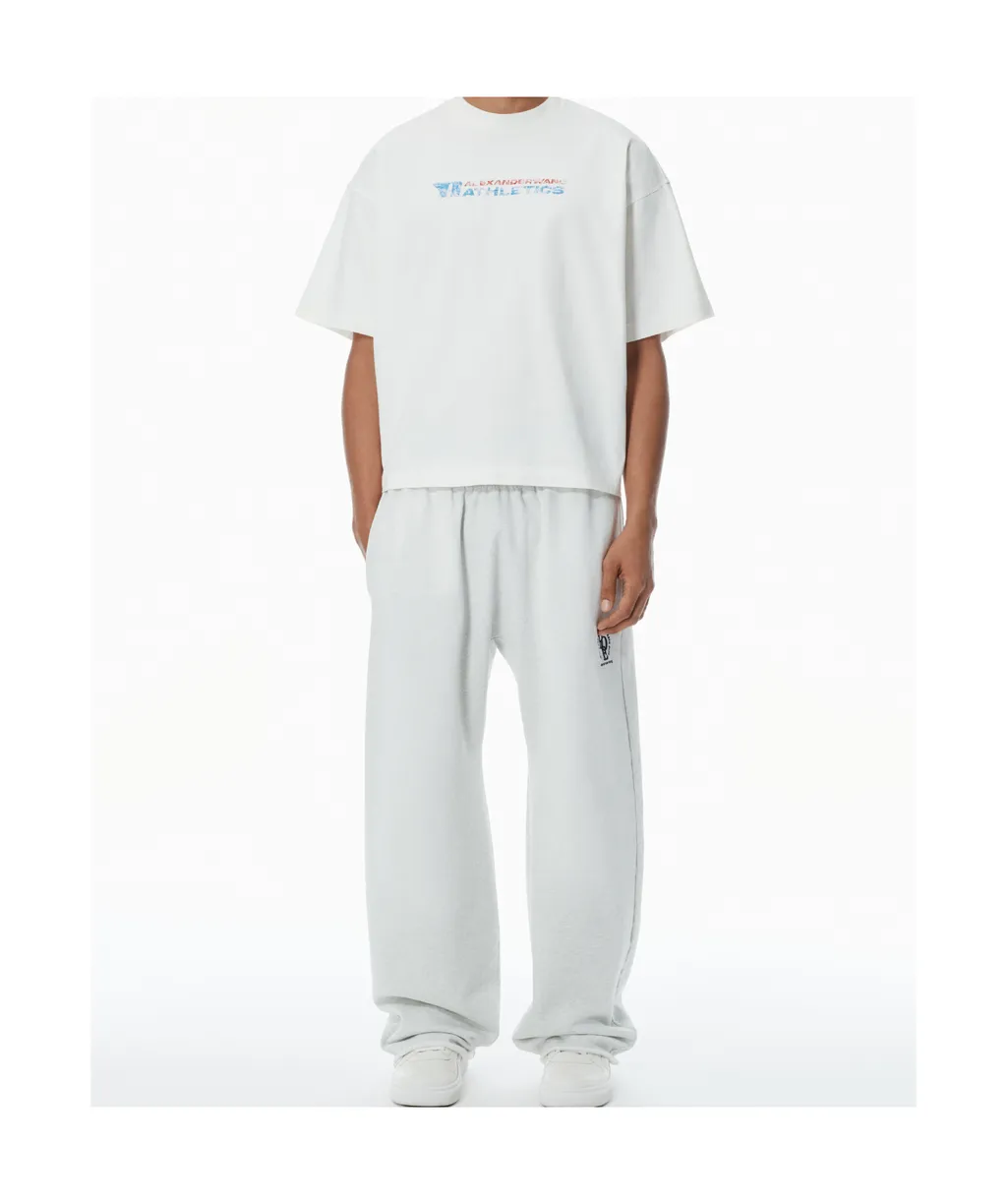 Logo Printed Crewneck T-Shirt